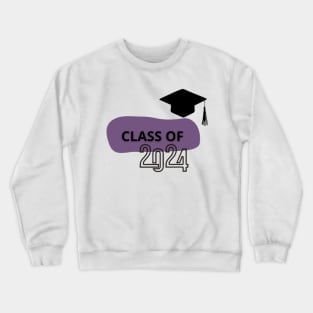 Class of 2024 Crewneck Sweatshirt
